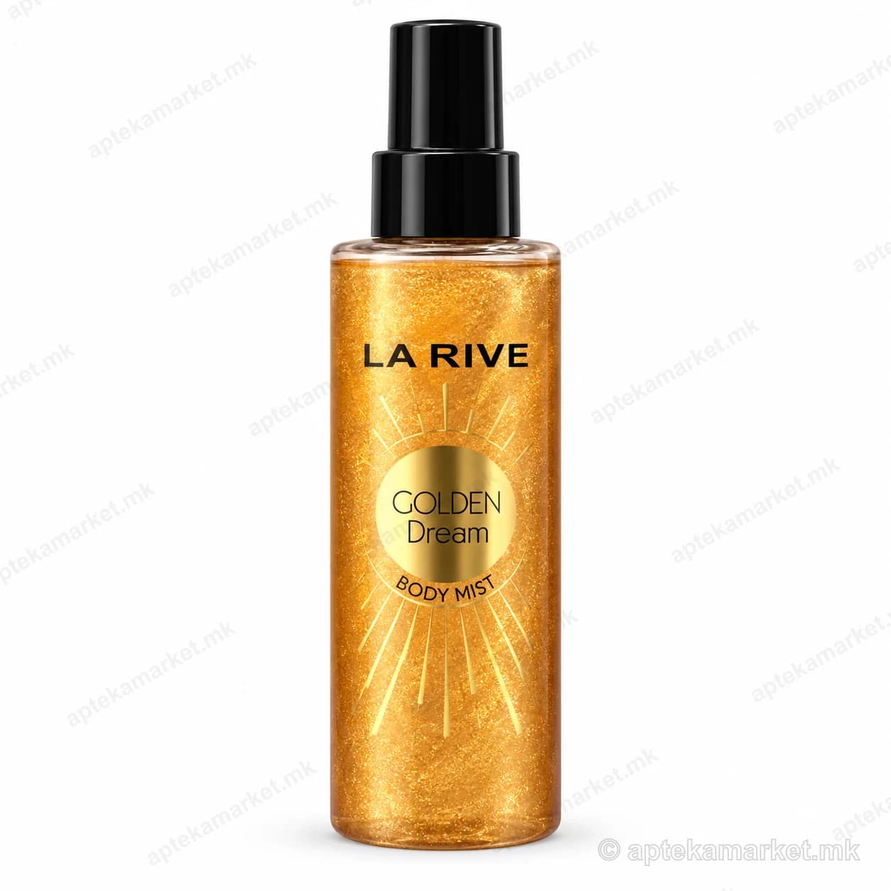 La Rive Golden Dream мист за тело 200 ml пакување