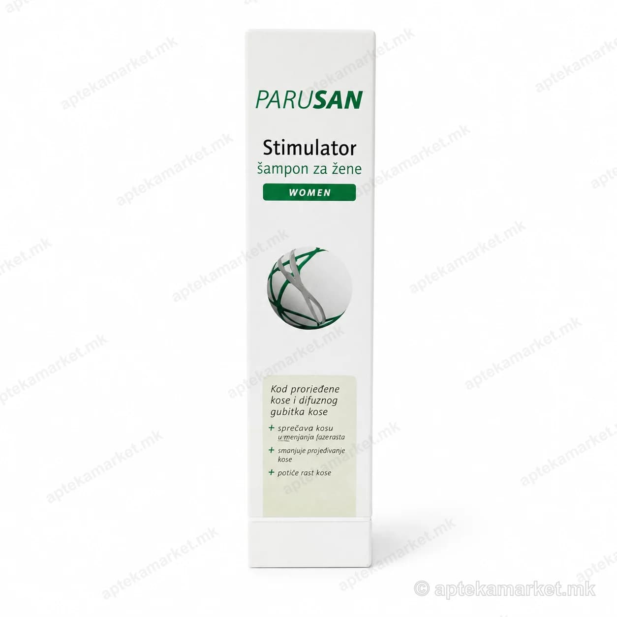 Parusan Stimulator shampo për gra