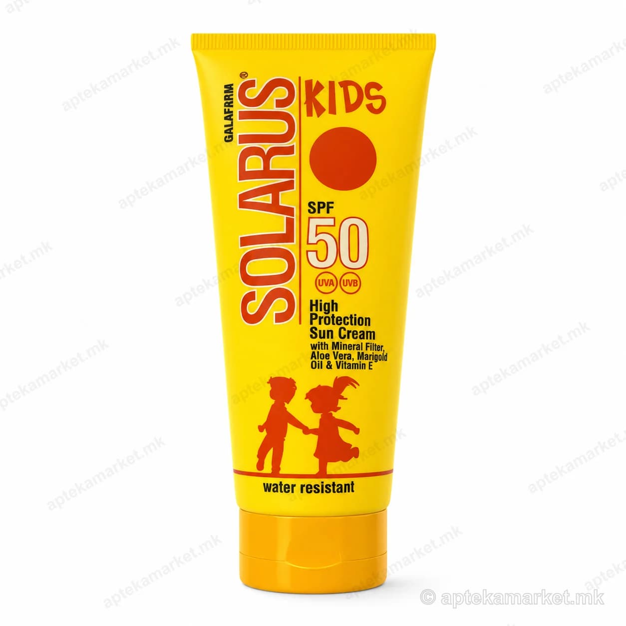 Solarus Kids High Protection Sun Cream SPF 50 крем за деца со SPF 50