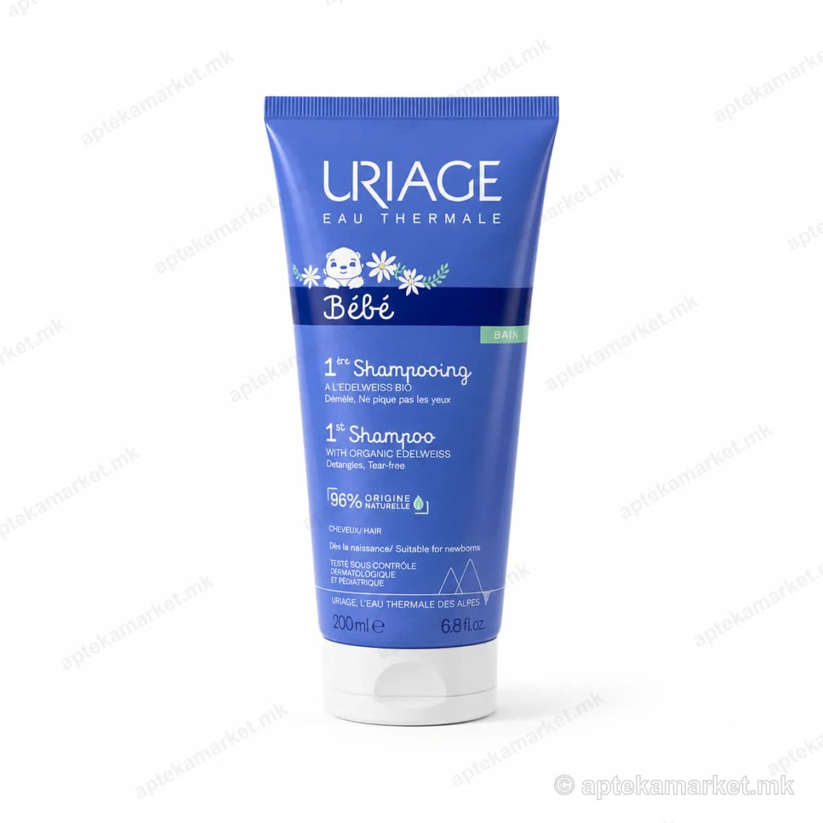 Uriage Bebe 1st шампон