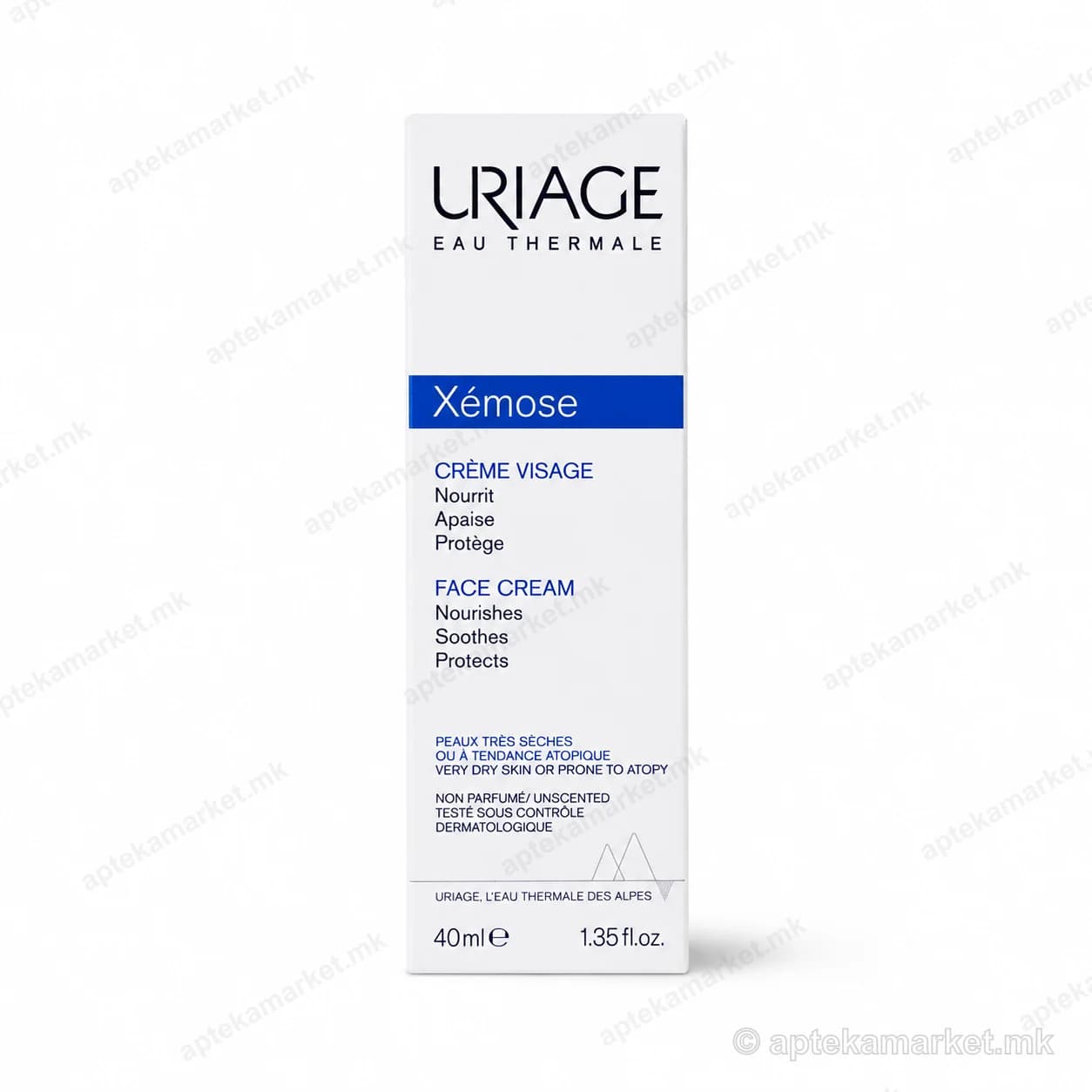 Uriage Xémose Face Cream 40 ml